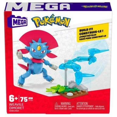 Mega Construx: Weavile 75Pcs