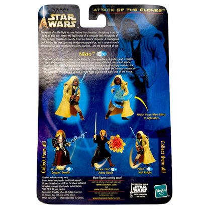 Star Wars: Attack of the Clones – Nikto Jedi Knight Action Figure (2002)