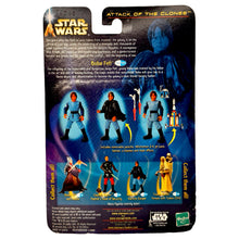 Star Wars Attack of the Clones Boba Fett Kamino Escape Action Figure 2002 Hasbro