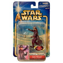 Star Wars: Attack of the Clones – Zam Wesell (Bounty Hunter) 2002