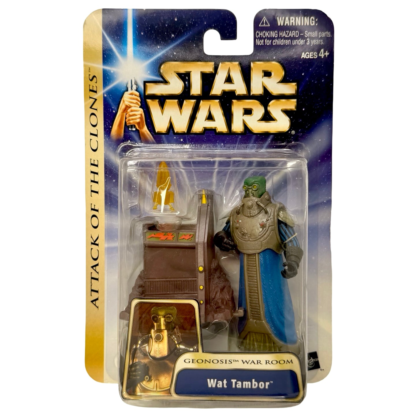 Star Wars: Attack of the Clones – Wat Tambor (Geonosis War Room) 2002