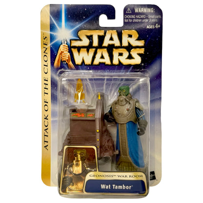 Star Wars: Attack of the Clones – Wat Tambor (Geonosis War Room) 2002