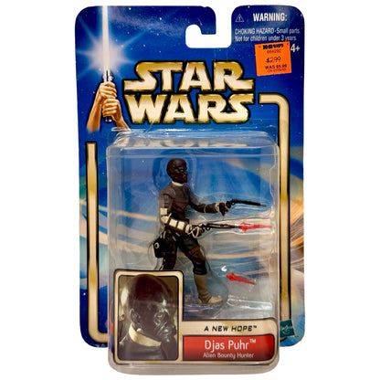Star Wars: A New Hope – Djas Puhr (Alien Bounty Hunter) 2002
