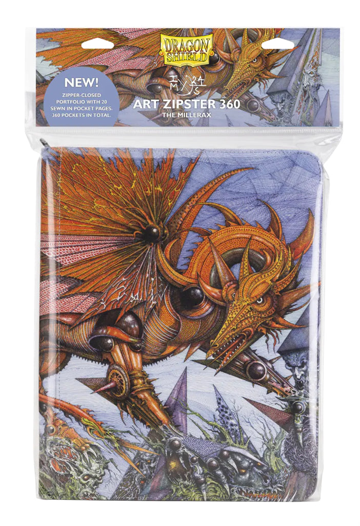 Dragon Shield: Art Zipster 360 Premium Binder 360 Pockets: The Millerax