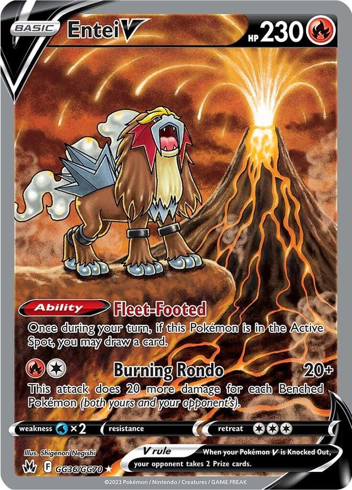 2023 Entei V GG36/GG70 NM