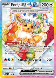 2025 Eevee EX 174 PROMO NM