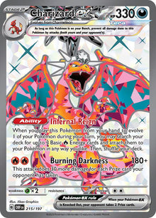 2023 Charizard EX 215/197 NN