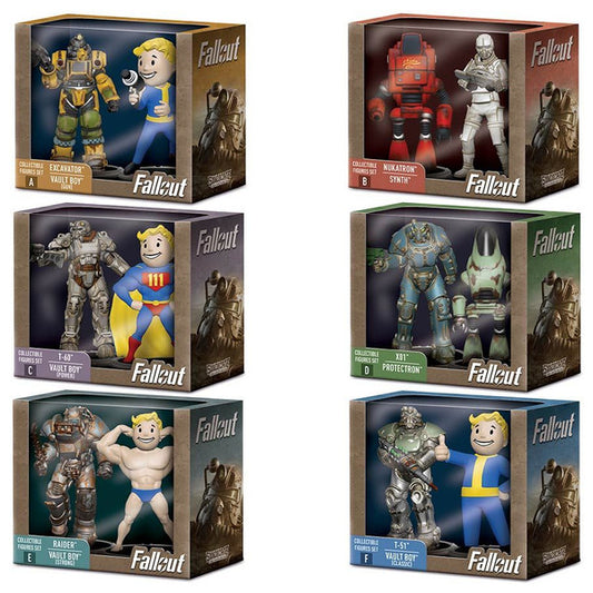 Fallout Figure Complete Set