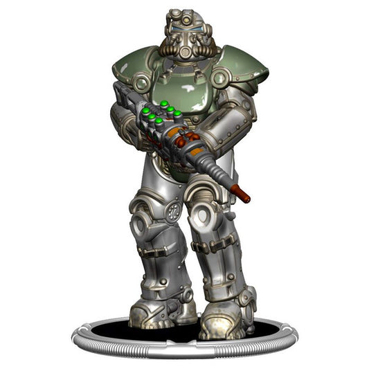 Fallout Collectible Figures Set T-51 & Vault Boy (Classic)