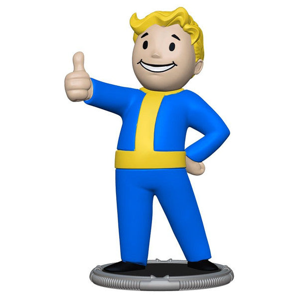 Fallout Collectible Figures Set T-51 & Vault Boy (Classic)