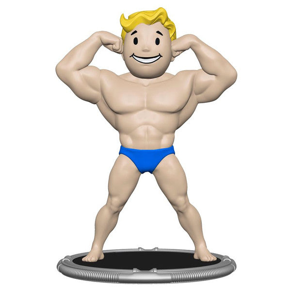 Fallout Collectible Figures Set Raider & Vault Boy (Strong)