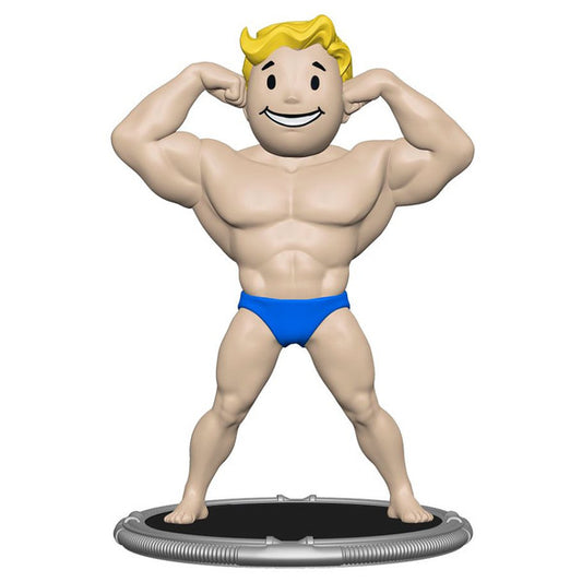 Fallout Collectible Figures Set Raider & Vault Boy (Strong)