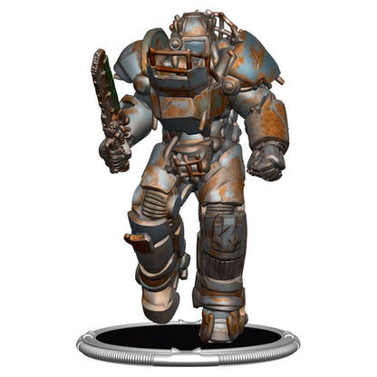 Fallout Collectible Figures Set Raider & Vault Boy (Strong)