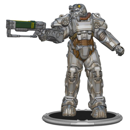 Fallout Collectible Figures Set T-60 & Vault Boy (Power)