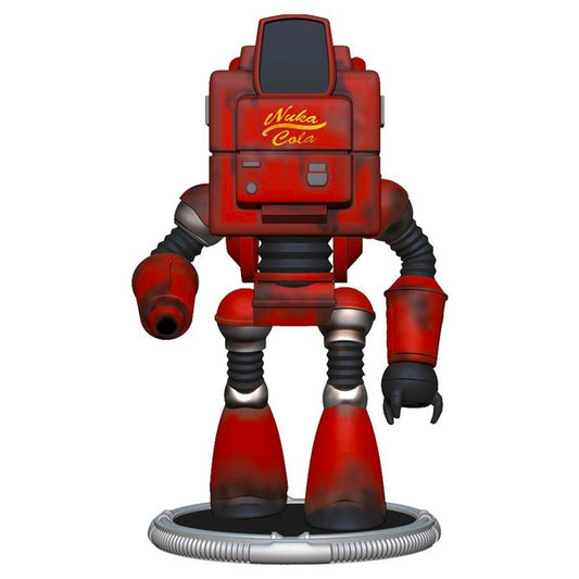 Fallout Collectible Figures Set Nukatron & Synth