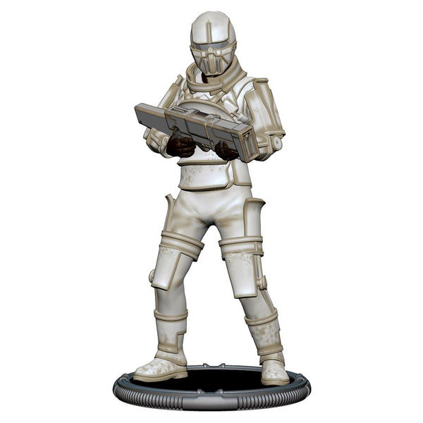 Fallout Collectible Figures Set Nukatron & Synth