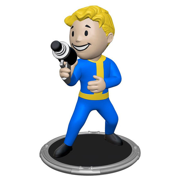 Fallout Collectible Figures Set Excavator & Vault Boy (Gun)