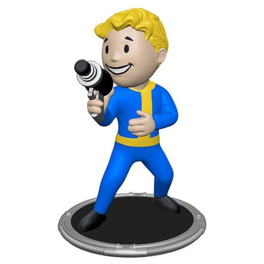 Fallout Collectible Figures Set Excavator & Vault Boy (Gun)