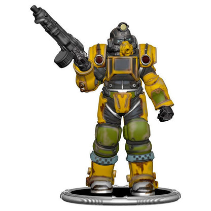 Fallout Collectible Figures Set Excavator & Vault Boy (Gun)