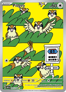 Pidgey - 207/197 - SV03: Obsidian Flames (OBF)