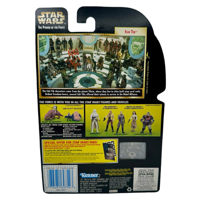 Star Wars POTF2 Ishi Tib Freeze Frame 1997 Kenner Action Figure – Sealed MOC