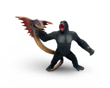 Giant Ape VS. Flying Snake 7 Inch Detailed Figure