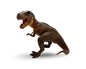 Brown Squatting Tyrannosaurus Rex Dinosaur Figure 8 Inch