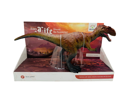 Red Allosaurus Dinosaur Figure Soft Series