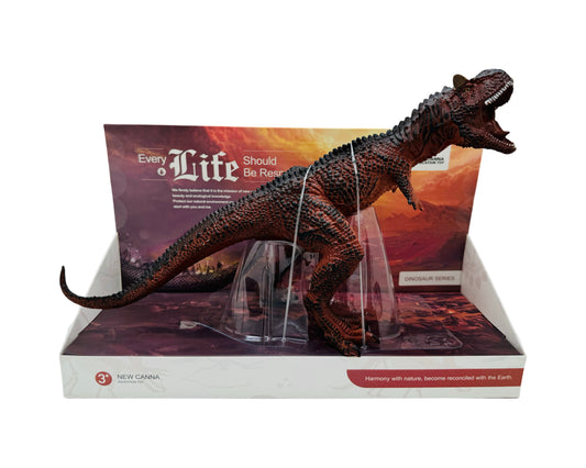 Carnotaurus Dinosaur Figure Soft Series