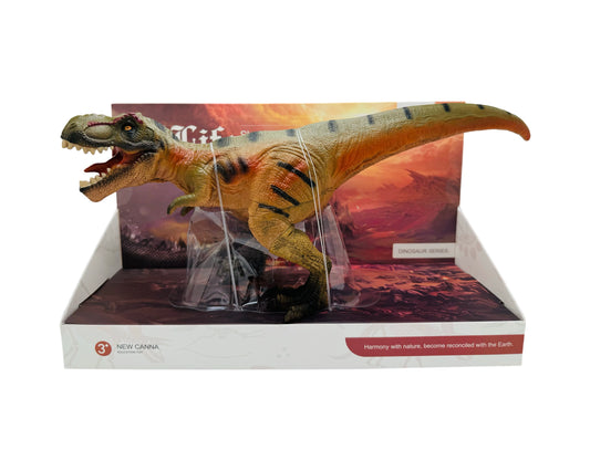 Red Tyrannosaurus Rex Dinosaur Figure Soft Series