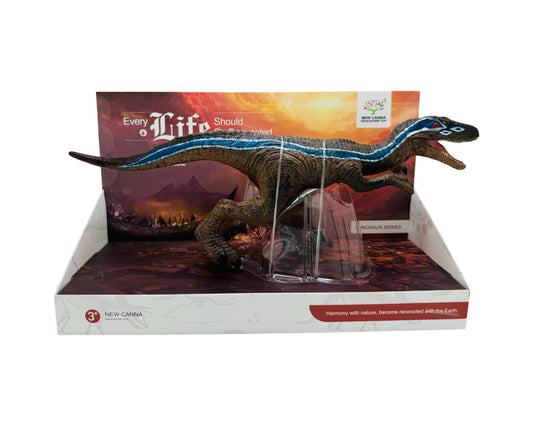 Velociraptor Dinosaur Figure Soft Series