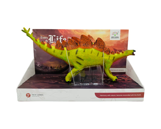 Stegosaurus Dinosaur Figure Soft Series