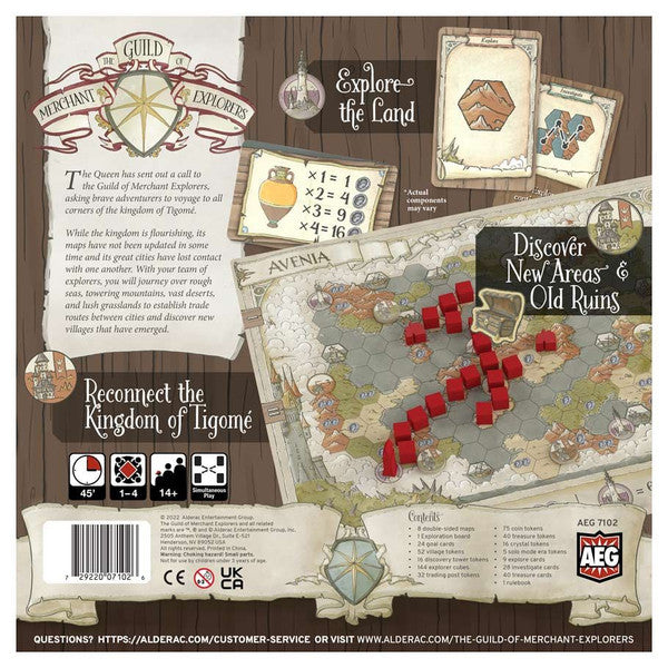 The Guild Of Merchant Explorers