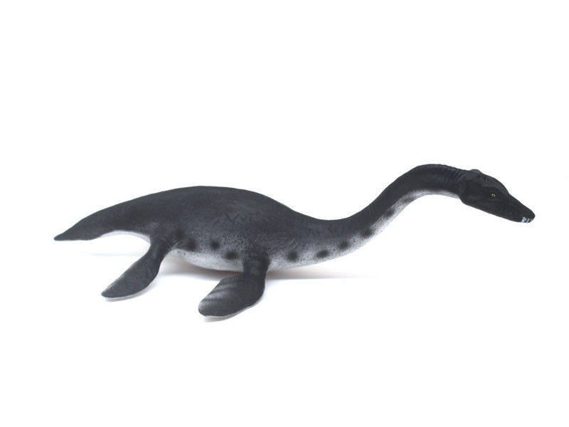 Black Plesiosaur Dinosaur Figure