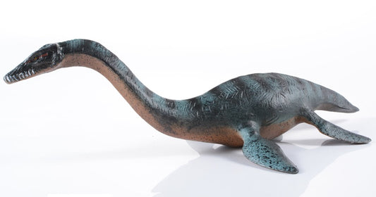 Blue Plesiosaur Dinosaur Figure