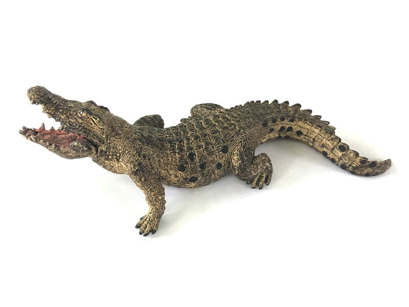 Crocodile Figure Posable Jaw