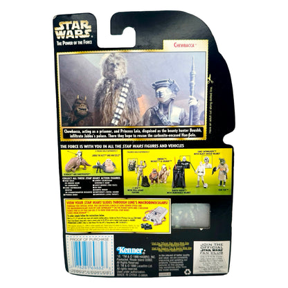 Star Wars POTF2 Freeze Frame — Chewbacca (as Boushh’s Bounty) — Kenner 1998