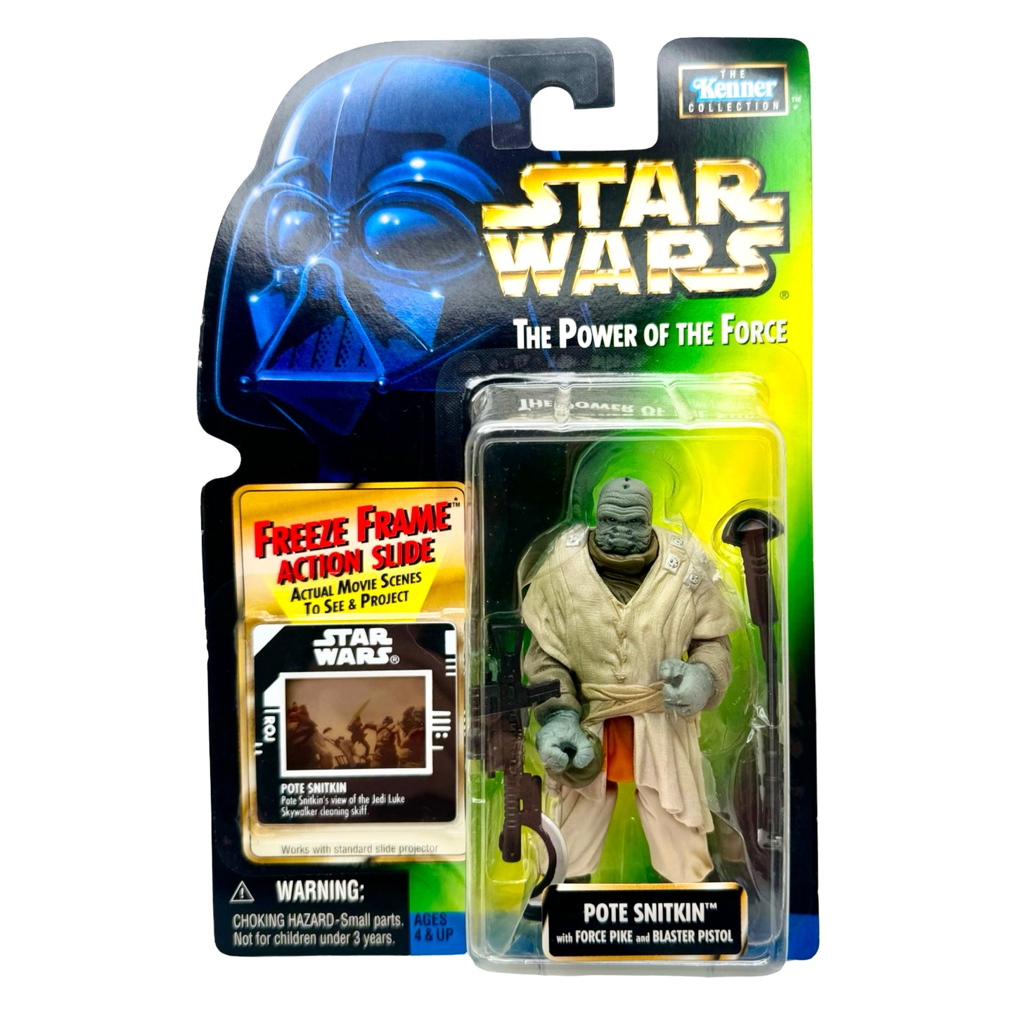 Star Wars POTF2 Freeze Frame — Pote Snitkin — Kenner 1998