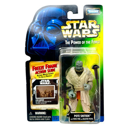 Star Wars POTF2 Freeze Frame — Pote Snitkin — Kenner 1998