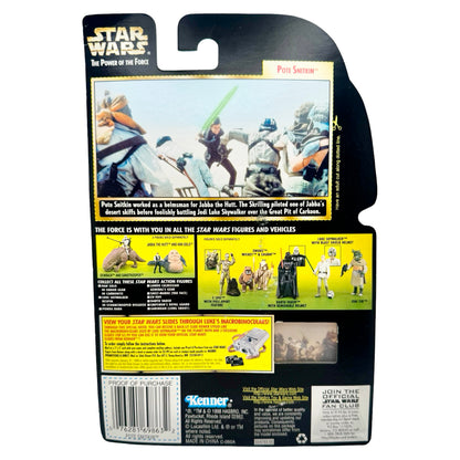 Star Wars POTF2 Freeze Frame — Pote Snitkin — Kenner 1998