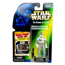 Star Wars POTF2 Freeze Frame — AT-AT Driver — Kenner 1998