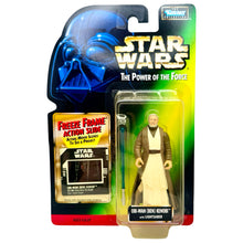 Star Wars POTF2 Freeze Frame — Obi-Wan (Ben) Kenobi — Kenner 1997