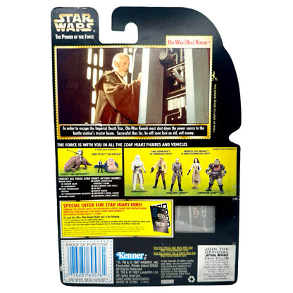 Star Wars POTF2 Freeze Frame — Obi-Wan (Ben) Kenobi — Kenner 1997