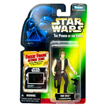 Star Wars POTF2 Han Solo Freeze Frame (1997) — Kenner Collection — Factory Sealed
