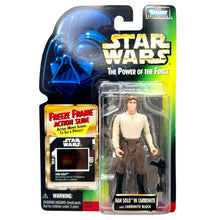 Star Wars POTF2 – Han Solo “In Carbonite” (Freeze Frame Action Slide) • 1997 Kenner • Factory Sealed