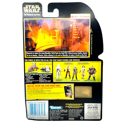 Star Wars POTF2 – Han Solo “In Carbonite” (Freeze Frame Action Slide) • 1997 Kenner • Factory Sealed