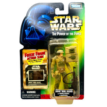 Star Wars POTF2 – Endor Rebel Soldier (Freeze Frame Slide, 1997) – Kenner – Factory Sealed
