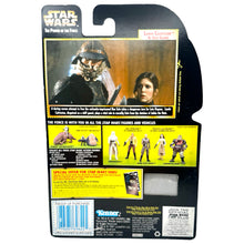 Star Wars POTF2 Lando Calrissian as Skiff Guard – Freeze Frame Slide (Kenner, 1997) – Factory Sealed