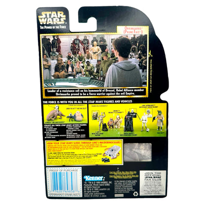 Star Wars POTF2 Freeze Frame — Orrimaarko (Prune Face) — Kenner 1998