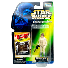 Star Wars POTF2 Freeze Frame — Princess Leia (Hoth Gear) — Kenner 1998